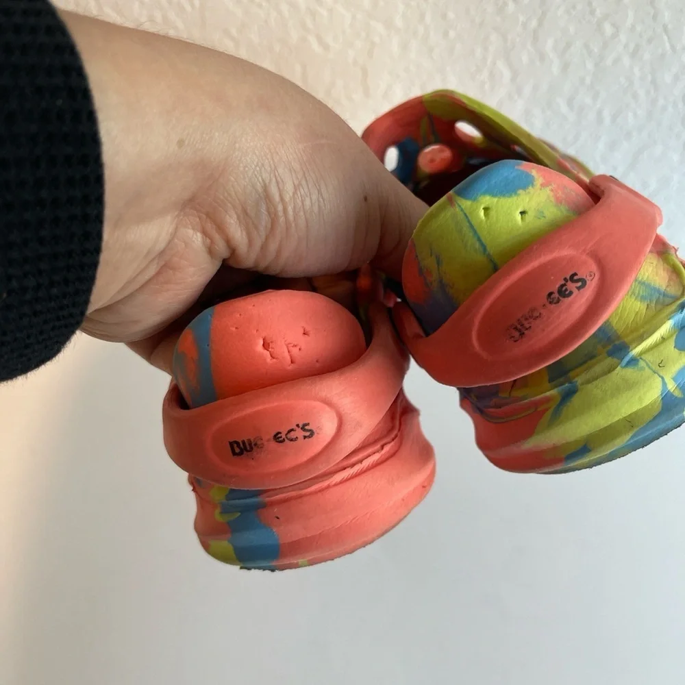 Bucce's Colorful Kids Clogs